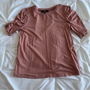 Lulus pink top